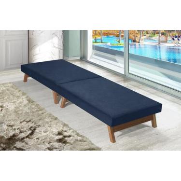 Imagem de Cama dobravel portatil solteiro c/colchão embutido d-26 1,90 x0,80cm -