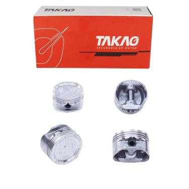 Imagem de Pistão (Jg) Wagon 1.6 8V 1997 A 2008 / Corsa 1.6 8V 1997 A 2008 / Classic 1.6 8V 1997 A 2008 - Takao Pgm16050
