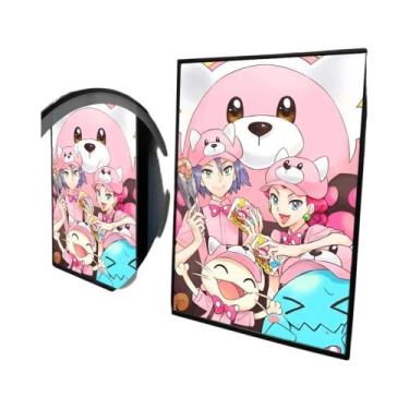 Imagem de P-Pokémon R-Rocket Team Vintage Posters Sticky Vintage Room Home Bar C