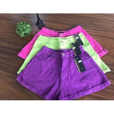Imagem de Shorts Femenina curto tamanho  P, M , G - SOLE MIO