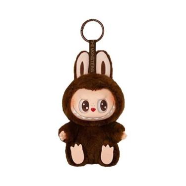 Imagem de Labubu Monster Heartbeat Macaron Esmalte Face Blind Box Ornamento De P