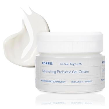 Imagem de KORRES GREEK YOGHURT Nourishing Probiotic Gel Cream - Normal Combination Skin for the Face, Dermatologically Tested, 40 ml