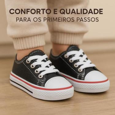 Imagem de Tênis Star Baby Infantil Modinha Super Confortável  Leve - Renucci Cal