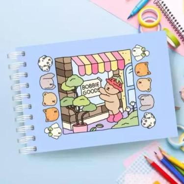 Imagem de Bobbie Goods Livro para Pintar com Capa Dura Original - ECOM SIX