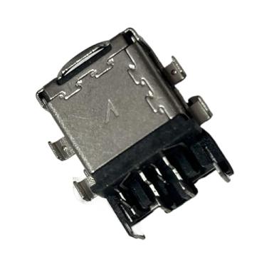 Imagem de ruichuang Conector de tomada de alimentação DC com porta de carregamento OEM compatível com ASUS ROG Zephyrus GA401 G14 GA401QE GA401Q HQ058T GA503QR GA503QS GA503QM GA503QE GX650 GX502GW GX502GV