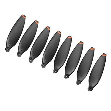 Imagem de Generic Acessórios de Drones, Hélices de Drones Fortes Potência Estável de Alta Rigidez para FIMI X8 Mini (Bordas laranja)