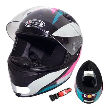 Imagem de EBF Capacete Spark Mixed Blue 56/Pto/Ro