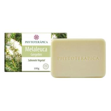 Imagem de Sabonete Natural de Melaleuca Gergelim 100g Phytoterápica