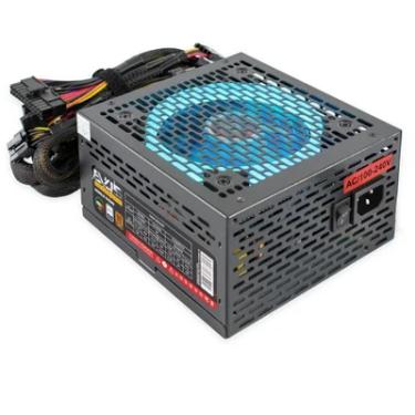 Imagem de Fonte Evus ATX, 500W, RGB, Bronze - EVG500