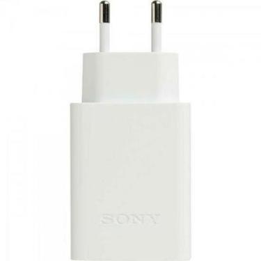 Imagem de Carregador Usb 3a Cp-ad3 Branco Sony