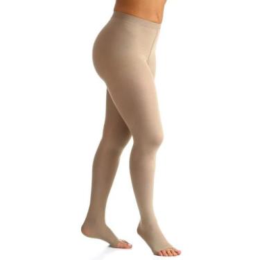 Imagem de Meia-Calça Select Comfort 20-30mmHg Aberta Natural M2 - Sigvaris, M2, 