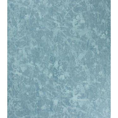 Imagem de Papel de parede edantex avalon 1 - efeito manchado azul ava103