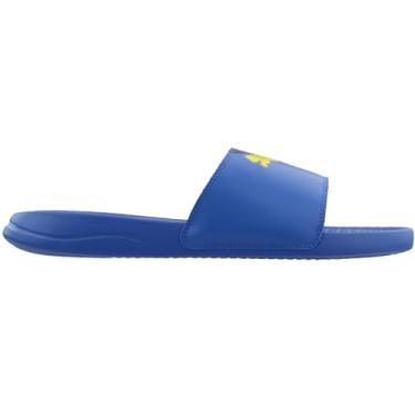 Imagem de PUMA Sandália masculina unissex adulto Popcat Slide, Palace Blue-Dark Jeim-meadowlark, 4