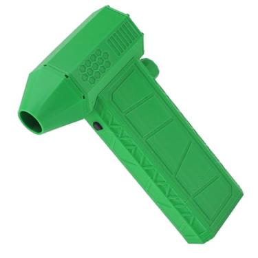 Imagem de Luocute Soprador de Ar Sem Fio, Turbo Electric Turbo de Mão 110000 Rpm Mini-Jet Fan de Alta Velocidade Com Bateria de 4000mAh Embutida para Pátio de Limpeza de Garagem para Gramado (GREEN)
