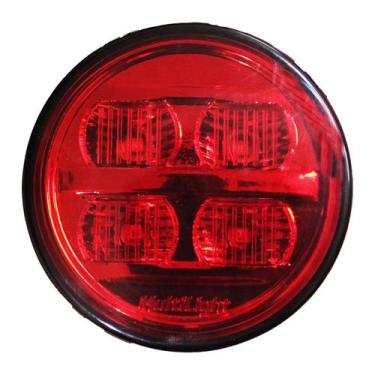 Imagem de Lanterna Ônibus Caminhão Carreta 70mm 4 Led VM BIVOLT - Multilight