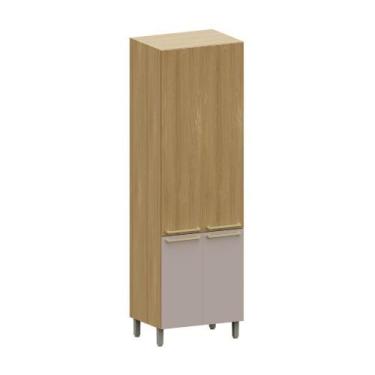 Imagem de Paneleiro Simples 4 Portas 70cm Luciane Classic - Luciane Cozinhas, Fr