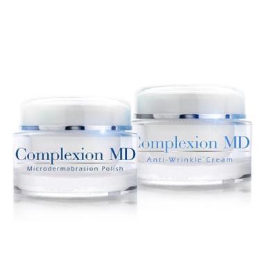 Imagem de Sistema de cuidados com a pele Complexion MD Anti Aging com esfoliante