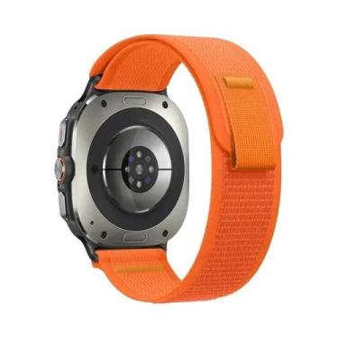 Imagem de Pulseira Esportiva De Nylon Para Samsung Galaxy Watch Ultra 47mm, Aces