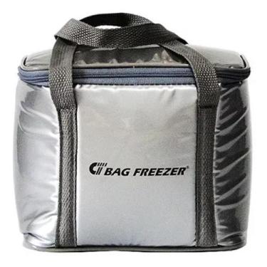 Imagem de Bolsa Térmica Para Viagem Marmita Fitness Lanche Fruta Pesca 10 Litros
