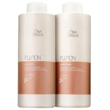 Imagem de Wella Professionals Fusion Shampoo + Condicionador 1L