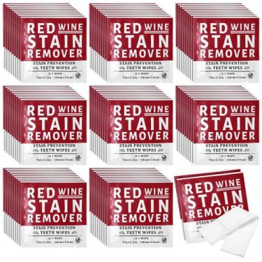 Imagem de Pacote de 50 toalhetes removedores de manchas de vinho tinto Loopeer