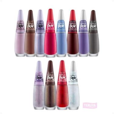 Imagem de Kit Impala Pov Coleção Completa Com 12 Esmaltes