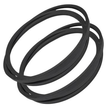 Imagem de Correia Em V Lisa Industrial Transmissão Polia B078 - 2 Uni Borrachas 