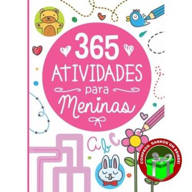 Imagem de Livro 365 Atividades Para Meninas Pé da Letra Crianças Filhos Infantil