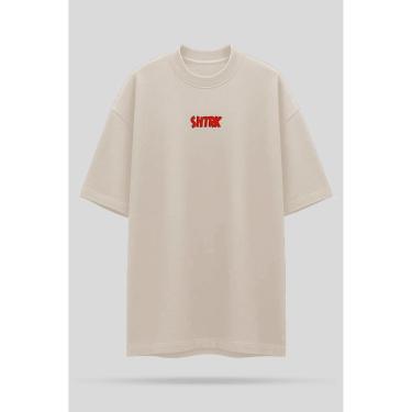 Imagem de Camiseta Oversized Shatark Tom - Off White-Masculino
