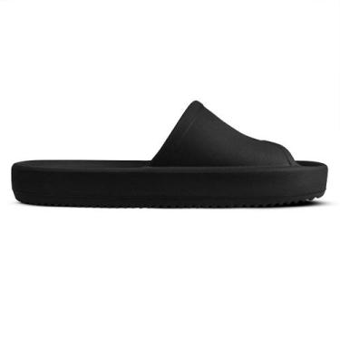 Imagem de Chinelo Masculino Boaonda Slide Ultra Leveza e Conforto, Preto, 40