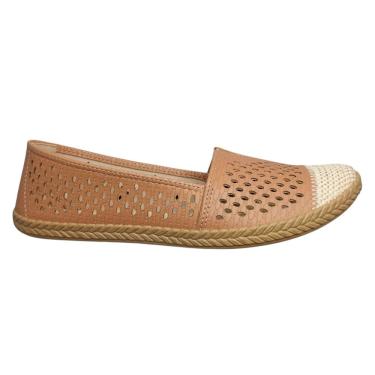 Imagem de Alpargata Feminina Moleca Tecido Slip On Furinhos 5287.1006