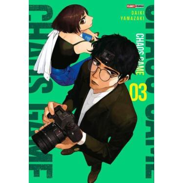 Imagem de Chaos Game 03 - Planet Manga