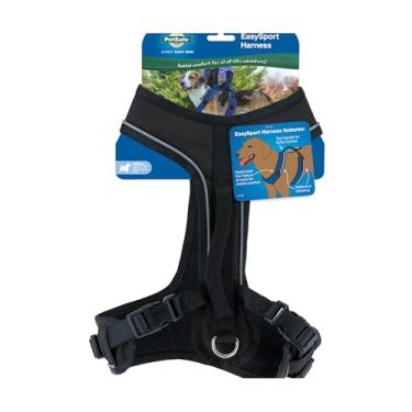 Imagem de PetSafe Peitoral para cães EasySport, peitoral acolchoado ajustável para cães com alça de controle e tubulação refletiva, dos fabricantes do arnês Easy Walk