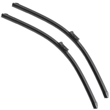 Imagem de Par Palheta Limpador Parabrisa Dianteira Civic Gol G4 Jetta