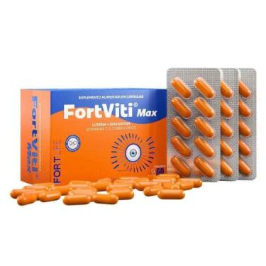 Imagem de FortViti Max Luteína + Zeaxantina 60 Capsulas - FORTLIFE