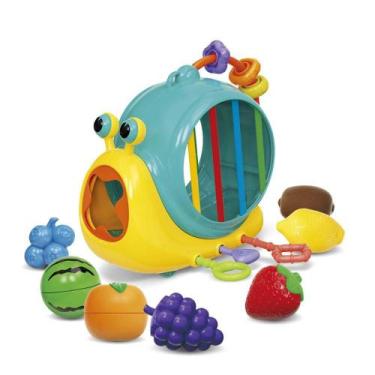 Imagem de Caracol Sensorial com Acessórios 31003 - Pimpi