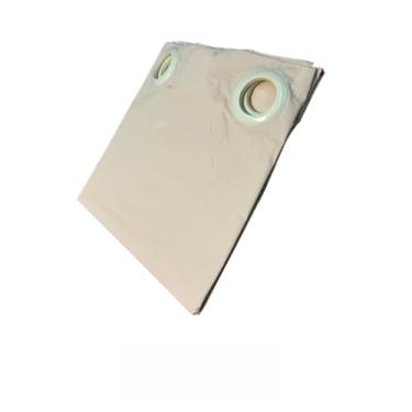 Imagem de Cortina Box de Banheiro PVC Impermeável Antimofo 1,40 x 2,00 metros (Bege)