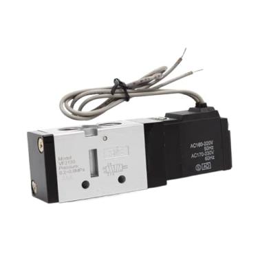 Imagem de 1 interruptor de válvula solenoide VF3130-02 controlador de válvula solenoide de compressor de ar (VF5120-03 DC24V)