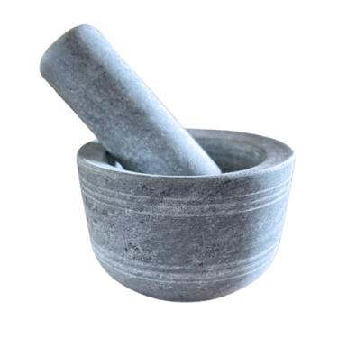 Imagem de Pilão De Pedra Sabão Resistente Cumbuca Modelado