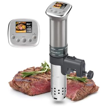 Imagem de KitchenBoss G321 Termocirculador Elétrico Ultra Silencioso para até 20L, 1100W, 110V, Prata