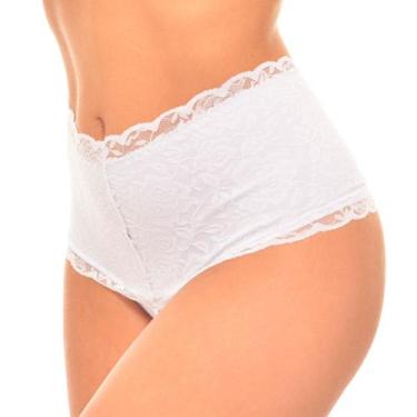 Imagem de Kit 2 Calcinha Cós Alta Algodão Média compressão - Dulce Seduccíon, G