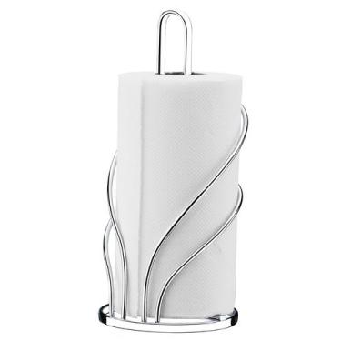 Imagem de Suporte para rolo de papel toalha de luxo cromado - future