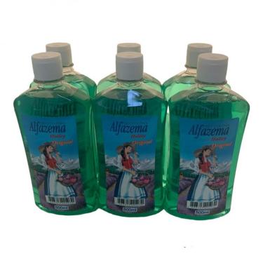 Imagem de Kit 6 Deo-Colonia Alfazema Lavanda 500 ml - Escolha o Aroma