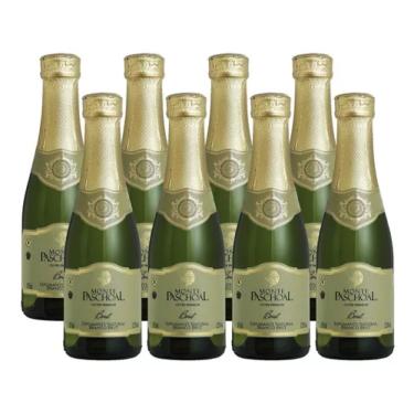 Imagem de ESPUMANTE MONTE PASCHOAL BRUT BRANCO 187ML PACK C/12