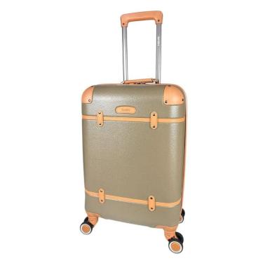 Imagem de Mala De Viagem Bordo Luxo Gash Rodas 360 Cad Embutido