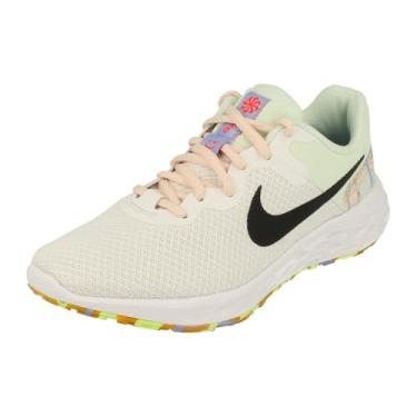 Imagem de Nike W Revolution 6 Nn Tênis feminino, Branco cinza escuro fumê 100, 38 BR