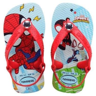 Imagem de SANDALIA INFANTIL HAVAIANAS BABY MARVEL-Masculino