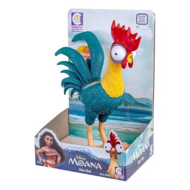 Imagem de Boneco Galo Hei Hei Moana 31 cm - Cotiplás 2504 - Cotiplas