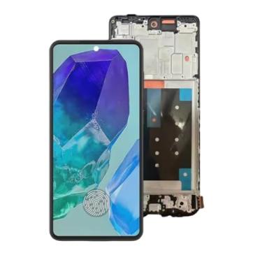 Imagem de Para Samsung C55 M55 F55 LCD SM-C5560 SM-M556B SM-E556B/DS Display Touch Screen Digitalizador Assembléia