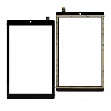 Imagem de Digitalizador capacitivo de tela sensível ao toque para tablet ONN 8 polegadas preto 100071483 2022 TBGRY100071483